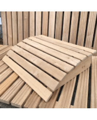 Appuie-tête de sauna en bois 45x34x11 сm (grand)