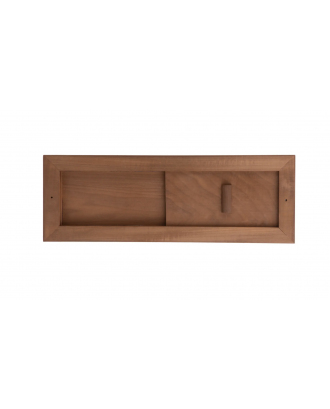 Loquet de ventilation New thermowood 365x125mm BÂTIMENT DE SAUNA
