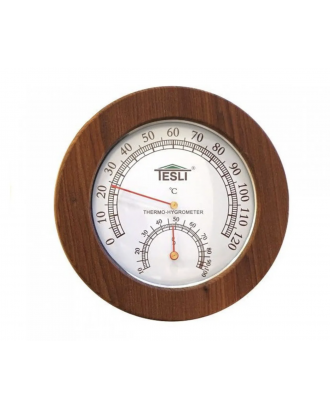 Thermohygromètre pour saunas et bains, petit D 165 mm ACCESSOIRES DE SAUNAS