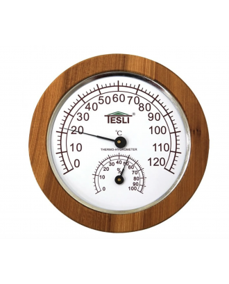 Thermohygromètre pour saunas et bains, grand D 245 mm ACCESSOIRES DE SAUNAS