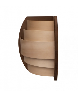 Coffret d'éclairage « Sydney Angle », bois thermique ECLAIRAGE SAUNA ET HAMMAM Coffret d'éclairage « Sydney Angle », bois thermique ECLAIRAGE SAUNA ET HAMMAM