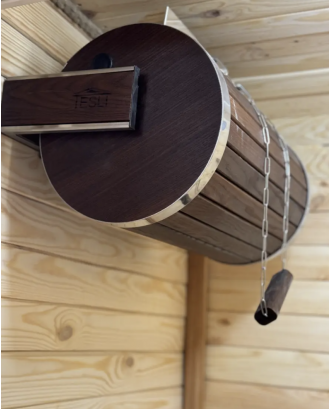 Seau de douche 20 l avec insert en plastique Cold Shower OAK Seau de douche