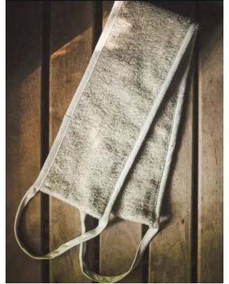 Laveuse à linge - 13x70cm AROMES DE SAUNA ET SOINS DU CORPS