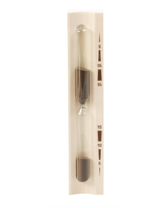 Sablier pour sauna - 15 min, marron Sablier pour sauna - 15 min, marron ACCESSOIRES DE SAUNAS