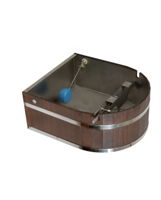 Verseur ICEBERG 45 l, douche froide Seau de douche Verseur ICEBERG 45 l, douche froide Seau de douche