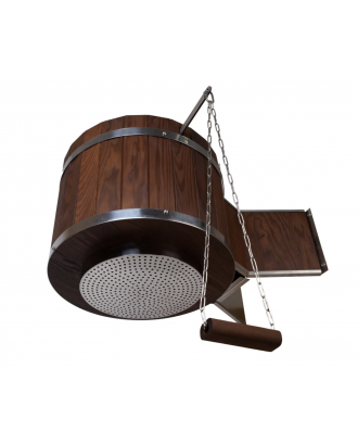 Glacière cascade en bois thermique 35 l Seau de douche