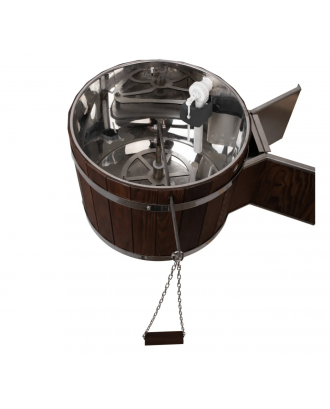 Verseur ICEBERG 45 l, douche froide Seau de douche Verseur ICEBERG 45 l, douche froide Seau de douche
