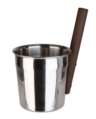 Seau en acier de 5 L / ACCESSOIRES DE SAUNAS Seau en acier de 5 L / ACCESSOIRES DE SAUNAS