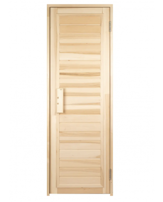 Portes de sauna en bois 70x190 PORTES DE SAUNA