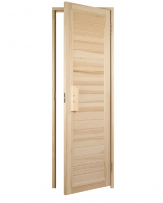 Portes de sauna en bois 70x190 PORTES DE SAUNA Portes de sauna en bois 70x190 PORTES DE SAUNA