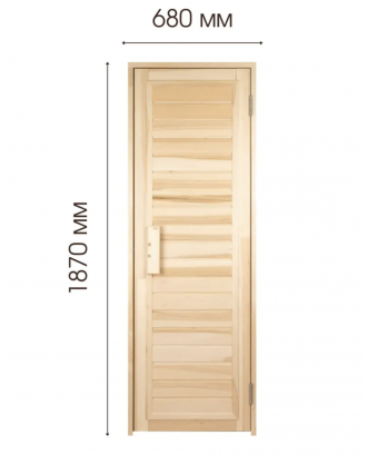 Portes de sauna en bois 70x190 PORTES DE SAUNA Portes de sauna en bois 70x190 PORTES DE SAUNA