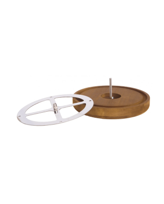Volet de ventilation d100 en bois thermo-traité, base en acier inoxydable BÂTIMENT DE SAUNA Volet de ventilation d100 en bois thermo-traité, base en acier inoxydable BÂTIMENT DE SAUNA