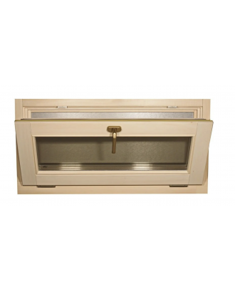 Fenêtre de bain et sauna « Éjectable » 1000x500 mm BÂTIMENT DE SAUNA