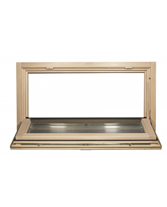Fenêtre de bain et sauna « Éjectable » 1000x500 mm BÂTIMENT DE SAUNA