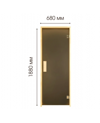 Porte pour baignoire et sauna Tesli Briz RS 1900 x 700 PORTES DE SAUNA Porte pour baignoire et sauna Tesli Briz RS 1900 x 700 PORTES DE SAUNA