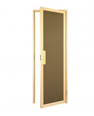 Porte de sauna DS - Tesli DUO L 1900x700 PORTES DE SAUNA