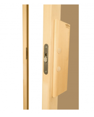Porte de sauna DS - Tesli DUO L 1900x700 PORTES DE SAUNA