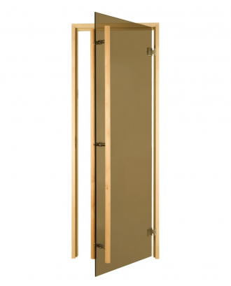 Porte pour bains et saunas Tesli Grand 1900x700 PORTES DE SAUNA
