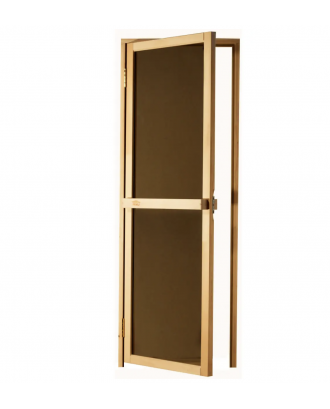 Porte pour bains et saunas Bravo 1900 x 700 PORTES DE SAUNA