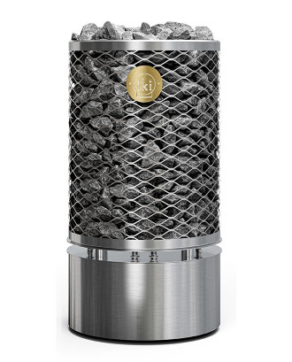 POÊLE ÉLECTRIQUE POUR SAUNA IKI PILARI 18kW, SANS COMMANDE RÉCHAUFFEURS ÉLECTRIQUES DE SAUNA
