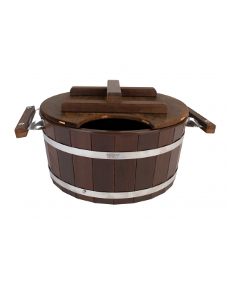 Cuit-vapeur isotherme 15 L avec insert en plastique et couvercle ACCESSOIRES DE SAUNAS