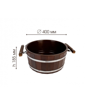 Cuit-vapeur isotherme 15 L avec insert en plastique et couvercle ACCESSOIRES DE SAUNAS Cuit-vapeur isotherme 15 L avec insert en plastique et couvercle ACCESSOIRES DE SAUNAS