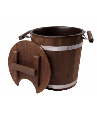 Cuit-vapeur isotherme 20 L avec insert en plastique et couvercle ACCESSOIRES DE SAUNAS