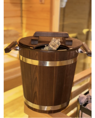 Cuit-vapeur isotherme 20 L avec insert en plastique et couvercle ACCESSOIRES DE SAUNAS