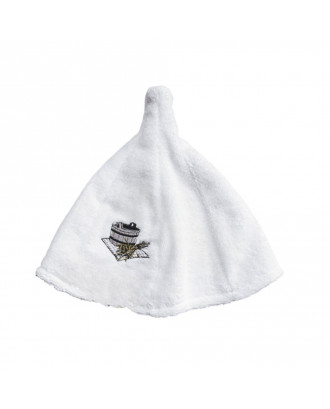 Bonnet de sauna en coton ACCESSOIRES DE SAUNAS