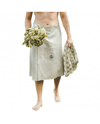 Tablier de sauna pour homme - 75 x 145 cm ACCESSOIRES DE SAUNAS