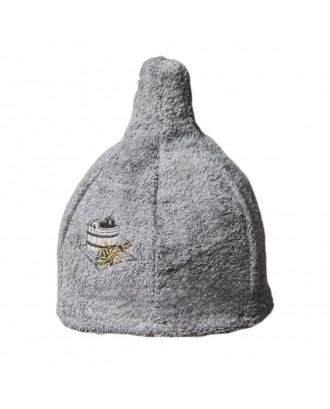 Bonnet de sauna en coton  ACCESSOIRES DE SAUNAS