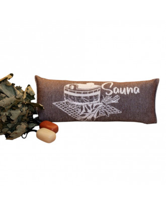 Coussin de sauna - Marron ACCESSOIRES DE SAUNAS