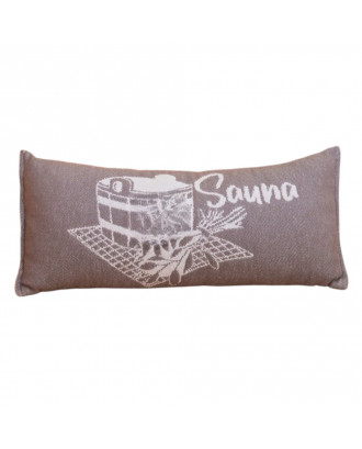 Coussin de sauna - Gris clair ACCESSOIRES DE SAUNAS