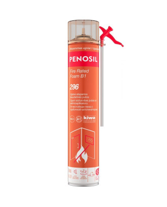 Penosil Premium Firerated Gunfoam, 750 ml BÂTIMENT DE SAUNA