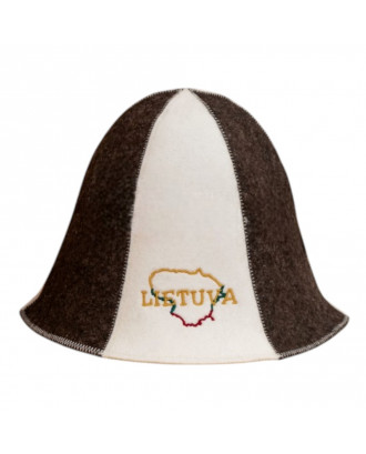 Bonnet de sauna, 100% laine ACCESSOIRES DE SAUNAS