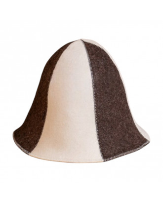 Bonnet de sauna, 100% laine ACCESSOIRES DE SAUNAS