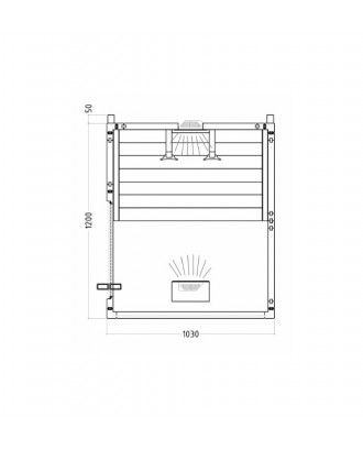 SENTIO PAR HARVIA CABINE INFRAROUGE MiniMy-120-B CABINES DE SAUNA INFRAROUGE