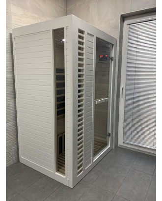 NID DE CHALEUR DE CABINE INFRAROUGE CABINES DE SAUNA INFRAROUGE