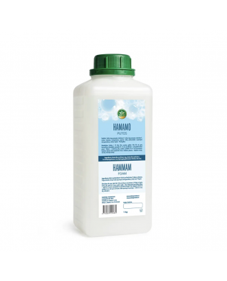 Mousse de hammam 1 kg AROMES DE SAUNA ET SOINS DU CORPS