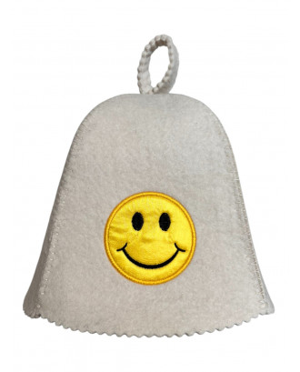 Chapeau de sauna - Sourire Chapeau de sauna - Sourire ACCESSOIRES DE SAUNAS