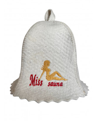 Chapeau de Sauna - Miss Sauna ACCESSOIRES DE SAUNA
