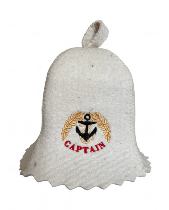 Chapeau de Sauna - Capitaine ACCESSOIRES DE SAUNA