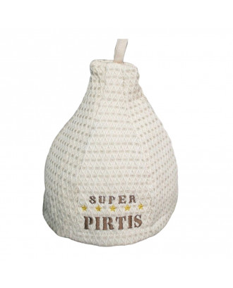 Bonnet de sauna en lin/coton ACCESSOIRES DE SAUNAS
