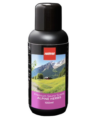 Parfum Sauna - Harvia, herbes alpines, 100 ml AROMES DE SAUNA ET SOINS DU CORPS