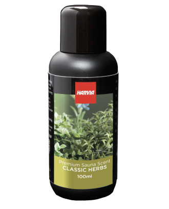 Parfum Sauna - Harvia, Herbes Classiques, 100 ml AROMES DE SAUNA ET SOINS DU CORPS