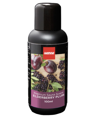 Parfum Sauna - Harvia, Sureau et Prune 100 ml AROMES DE SAUNA ET SOINS DU CORPS
