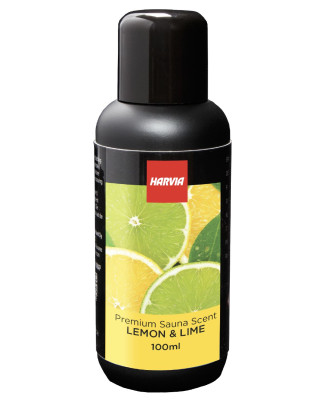 Parfum Sauna - Harvia, citron et citron vert, 100 ml AROMES DE SAUNA ET SOINS DU CORPS