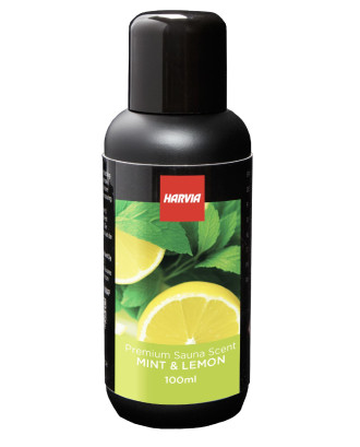 Parfum Sauna - Harvia, Menthe et Citron, 100 ml AROMES DE SAUNA ET SOINS DU CORPS