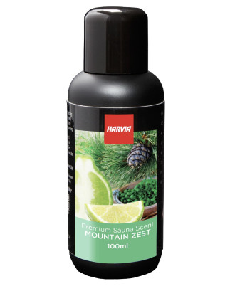 Parfum Sauna - Harvia, Zeste de Montagne, 100 ml AROMES DE SAUNA ET SOINS DU CORPS