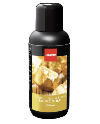 Parfum Sauna - Harvia, Sauna Gold, 100 ml AROMES DE SAUNA ET SOINS DU CORPS